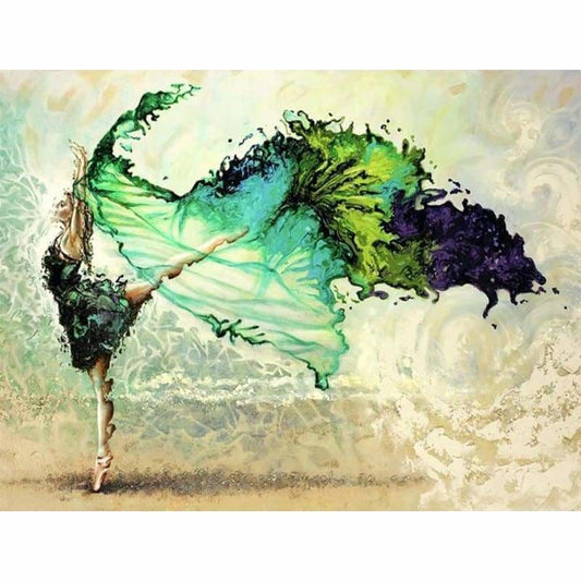 Full Drill - 5D Diy Diamond Painting Kits Watercolor