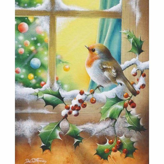 Full Drill - 5D DIY Diamond Painting Kits Winter Artistic