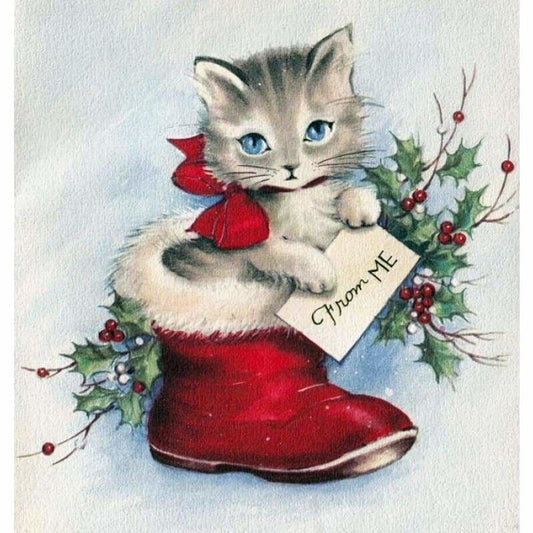 Full Drill - 5D DIY Diamond Painting Kits Winter Christmas