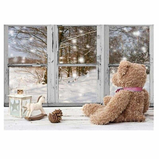 Full Drill - 5D DIY Diamond Painting Kits Winter Christmas