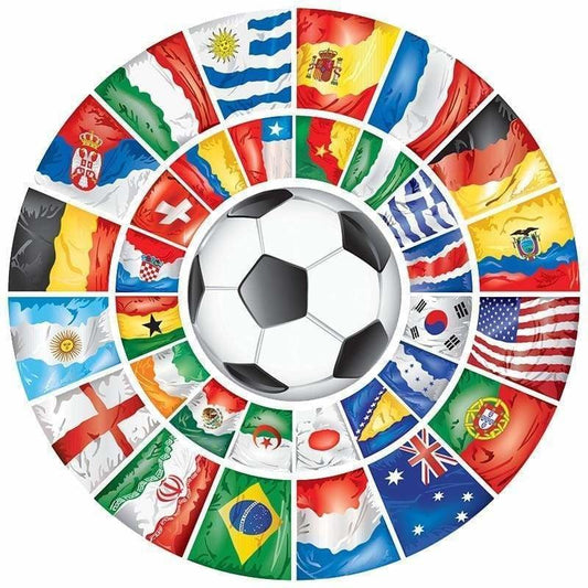 Full Drill - Football Full Drill - 5D DIY Diamond Painting