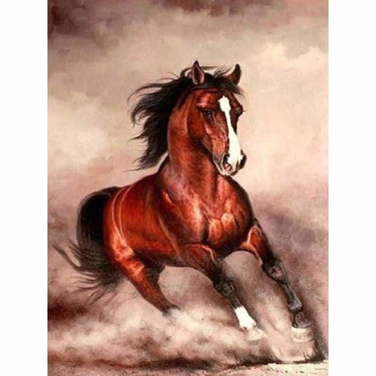 Hot Sale Animal Horse Pattern Full Drill - 5D Diy Diamond