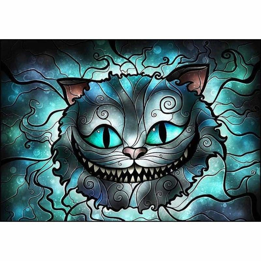 Hot Sale Full Drill Square Cartoon Cat Full Drill - 5D DIY