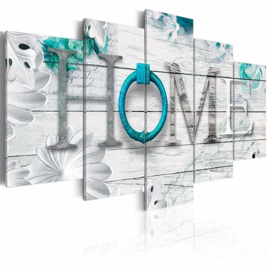 Large Size 5pcs Sweet Home Multi Panel Full Drill - 5D Diy