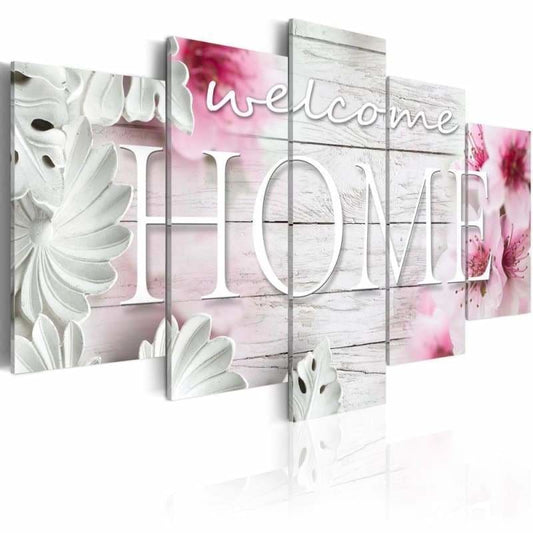 Large Size 5pcs Sweet Home Multi Panel Full Drill - 5D Diy