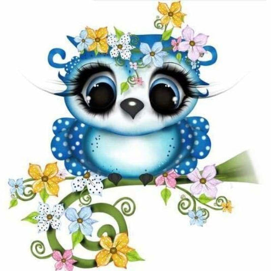 Love Owl Full Drill - 5D DIY Diamond Painting Kits Handmade