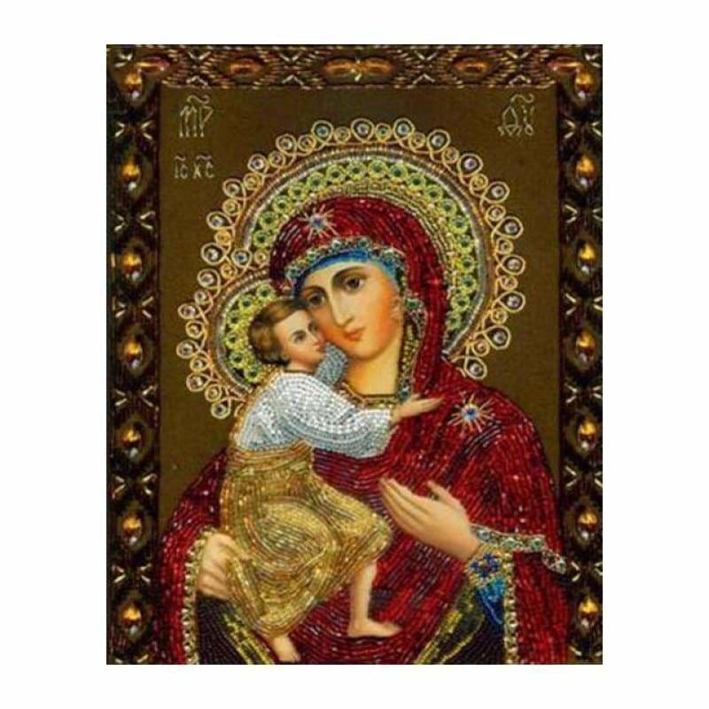 New Catholicism Religious Figures Full Drill - 5D Diy 