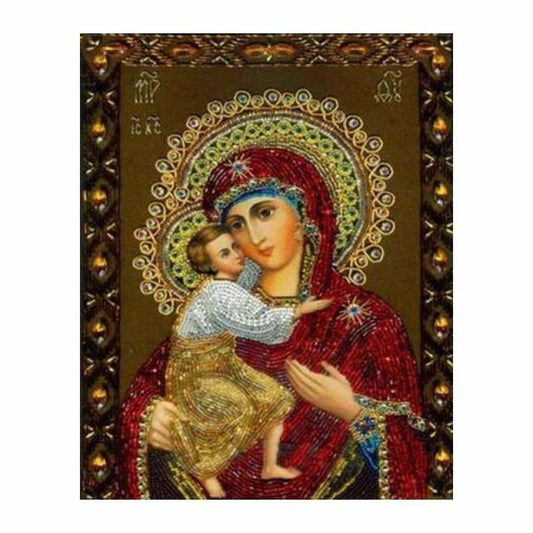 New Catholicism Religious Figures Full Drill - 5D Diy