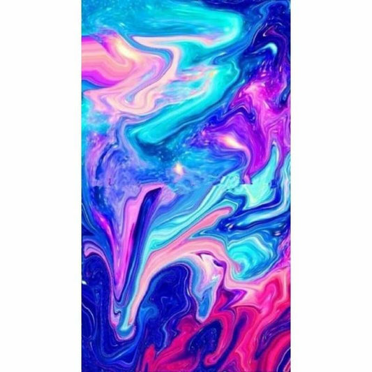 New Hot Sale Abstract Pattern Full Drill - 5D Diy Diamond