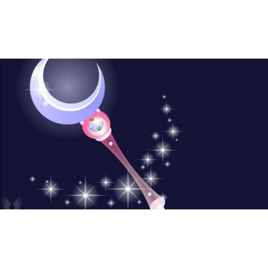 New Hot Sale Cartoon Moon Full Drill - 5D Diy Diamond