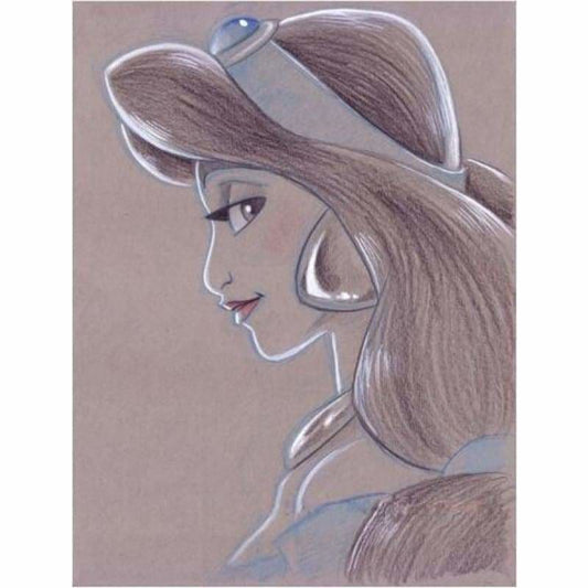 New Hot Sale Cartoon Princess Full Drill - 5D Diy Diamond