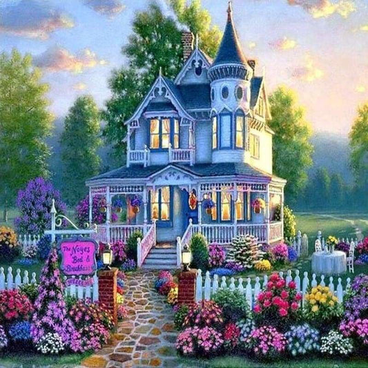 New Hot Sale Cottage Villa Full Drill - 5D Diy Diamond