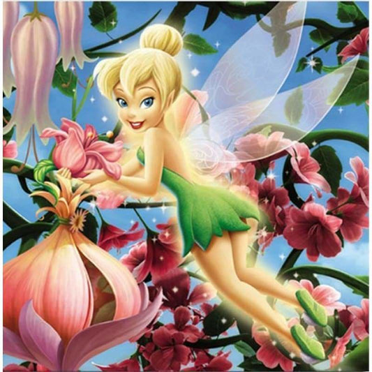 New Hot Sale Fairy Cartoon Diy Full Drill - 5D Diamond