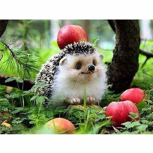 New Hot Sale Photo Hedgehog Pattern Full Drill - 5D Diy