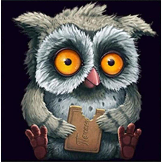 New Hot Sale Popular Funny owl Full Drill - 5D Diy Diamond