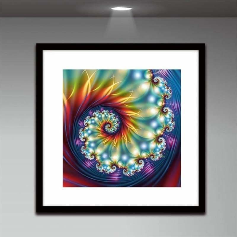 Rhinestone Art Mandala Full Drill - 5D Diy Crystal Diamond 