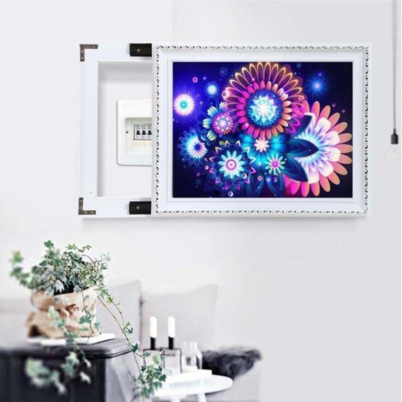 Rhinestone Art Mandala Full Drill - 5D Diy Crystal Diamond 