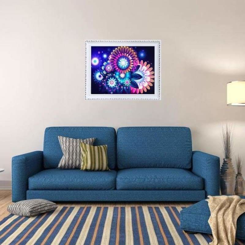 Rhinestone Art Mandala Full Drill - 5D Diy Crystal Diamond 