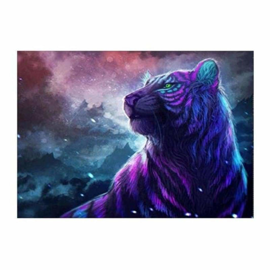 Special Animal Tiger Picture Full Drill - 5D Diy Full