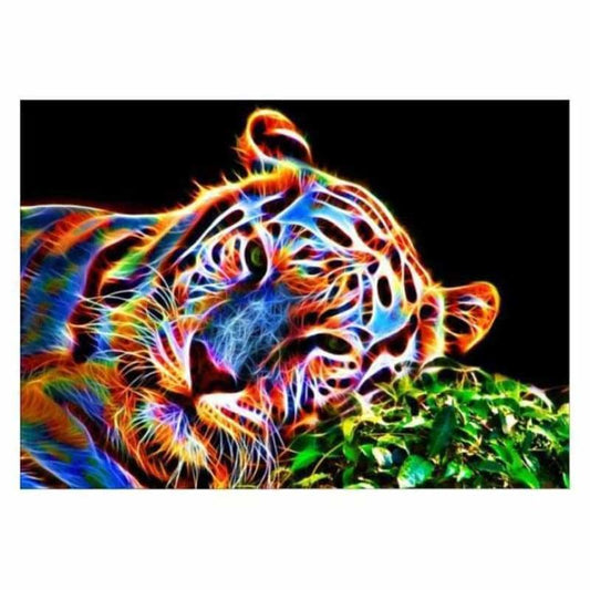 Special Animal Tiger Picture Full Drill - 5D Diy Full