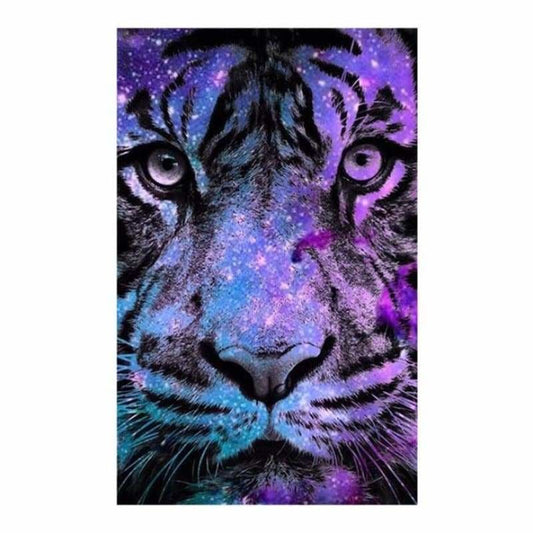 Special Animal Tiger Picture Full Drill - 5D Diy Diamond