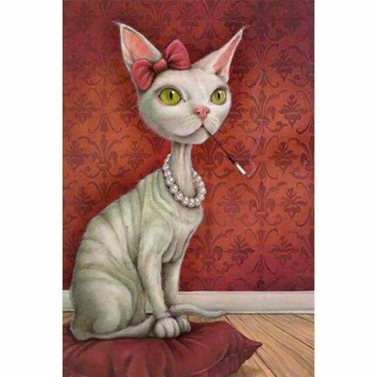 Special Cheap Cat Full Drill - 5D Diy Diamond Painting Kits