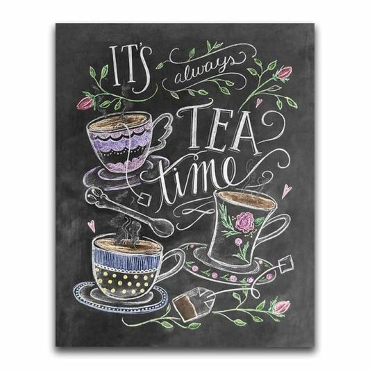 Special Full Square Drill Blackboard DIY Diamond Painting