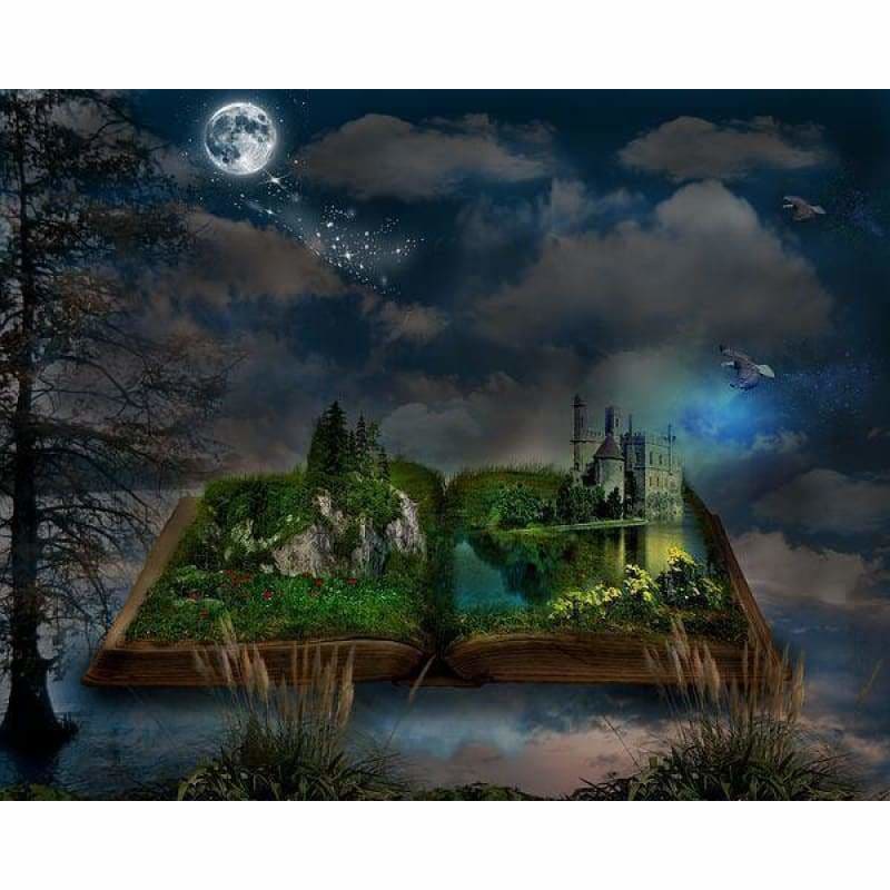 2019 Dream Magical Forest Of Dreams 5d Diy Rhinestone Stitch