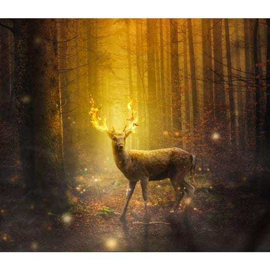 Dream Modern Art Animal Deer 5D DIY Diamond Painting Kits VM7419