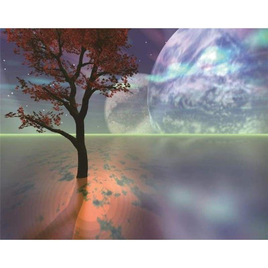 2019 Dream Mosaic Landscape Tree 5d Diy Diamond Painting Kits VM9900