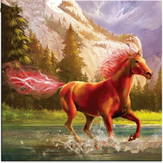 Dream Popular Animal Horse 5d Diy Diamond Painting Kits VM7620