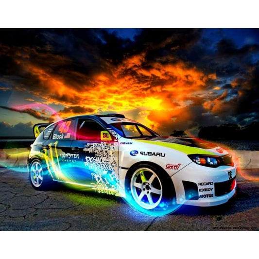 2019 Dream Popular Formula 1 Racing Car Diamond Painting Kits VM7587