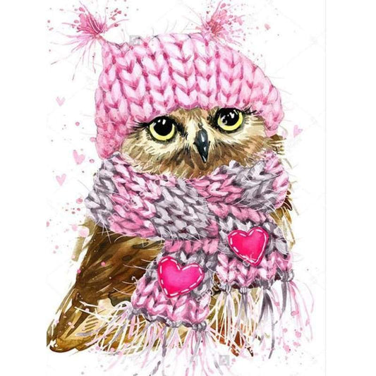 2019 Dream Rhinestones Owl Pattern 5d Diy Diamond Painting Kits VM9757