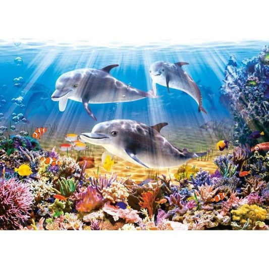 Dream Sea Animal Dolphin 5d Diy Diamond Painting Kits VM99823