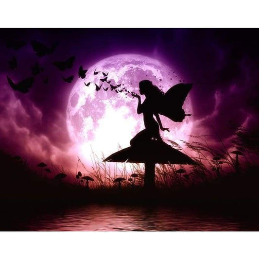 2019 Dream Sky Fairy Portrait 5d Diy Diamond Painting Kits VM28149