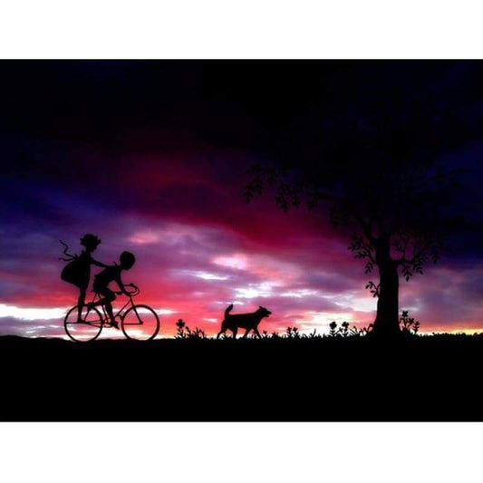 2019 Dream Sky Lover 5d Diy Diamond Painting Kits VM8151