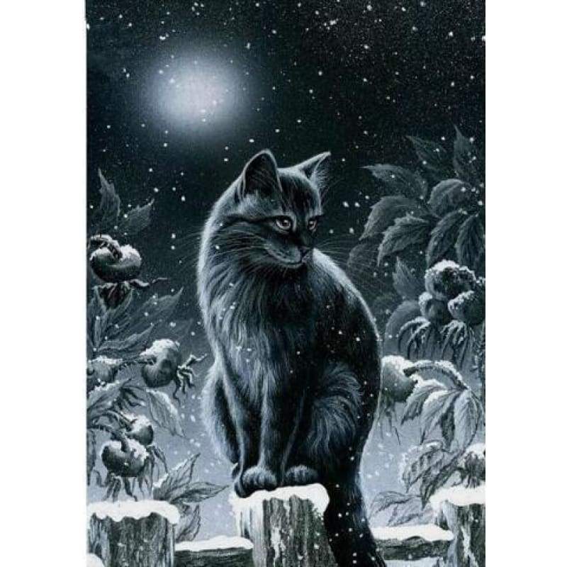 Dream Square Diamond Cat 5d Diy Diamond Painting Cross Stitch Kits VM7349