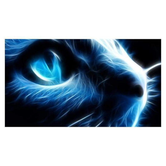Dream Style Cat 5d Diy Cross Stitch Diamond Painting Kits QB7043