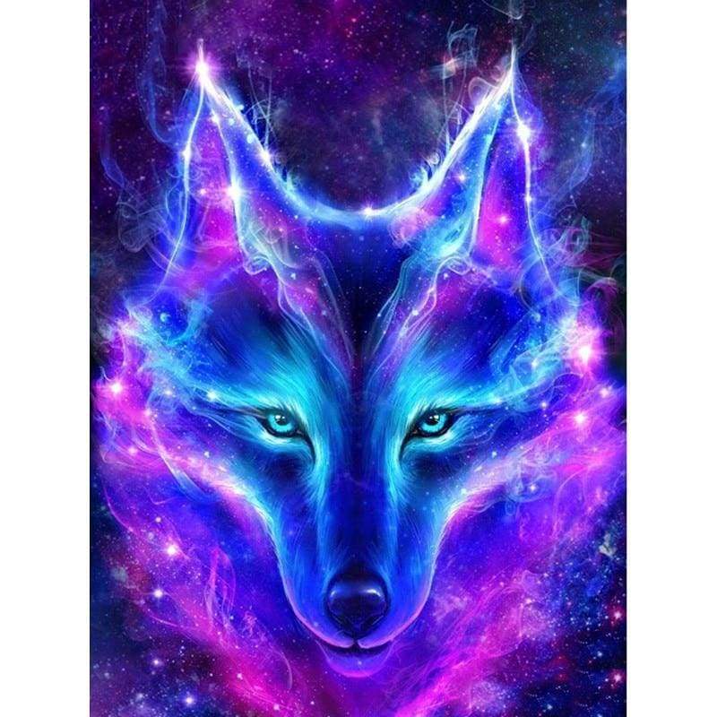 2019 Dream Wolf Diy 5d Diamond Painting Kits VM8333