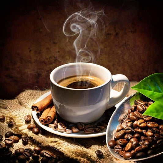 2019 Full Drill 5D DIY Diamond Painting Coffee Cup Pattern Embroidery Kits