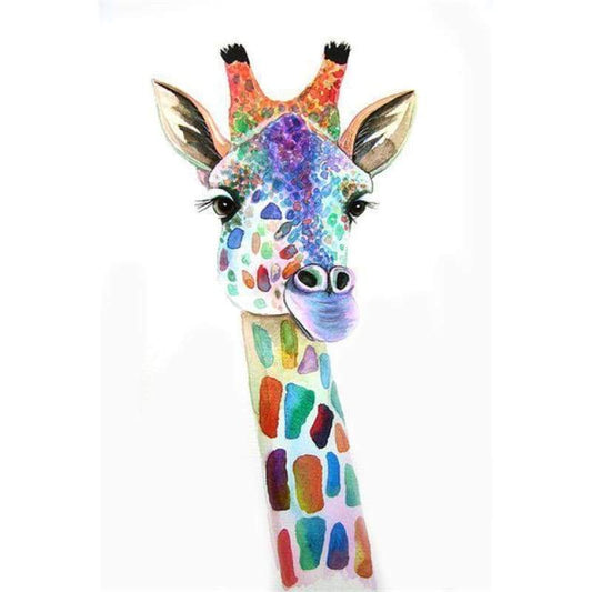 Full Drill Giraffe 5d Diy Embroidery Diamond Painting Kits NA0481