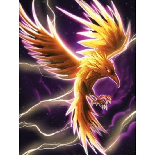 Full Square Dream Phoenix 5D Diy Cross Stitch Diamond Painting Kits NA0079
