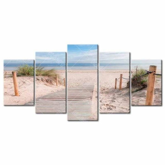 2019 Full Square Drill Large Wall Decor 5d Diy Diamond Painting Kits VM4210