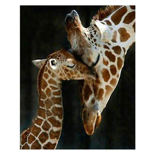 Giraffe 5D DIY Diamond Painting Kits Embroidery Cross Stitch