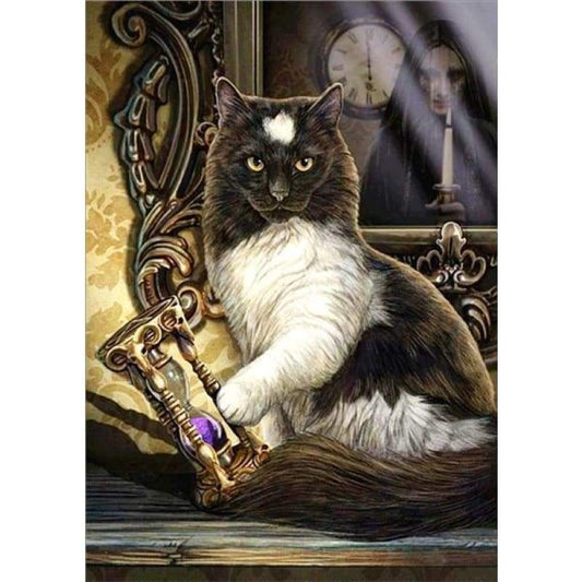 Halloween Cat 5d Diy Diamond Painting Kits VM8057