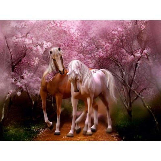 Hot Sale Animal Horse 5d Diy Diamond Painting Kits VM20540