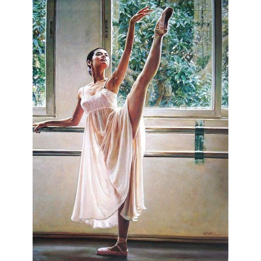Hot Sale Ballet Dancer d Diy Cross Stitch Diamond Painting Kits NA0907