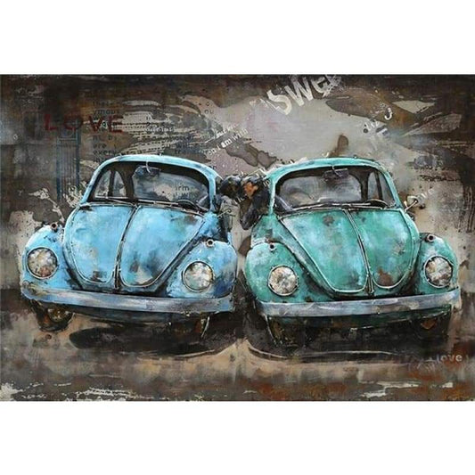 2019 Hot Sale Car 5d Diy Diamond Painting Cross Stitch Kits VM3639