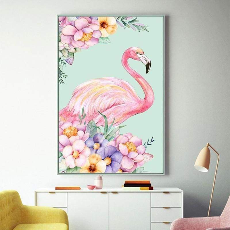 2019 Hot Sale Fast Delivery Flamingo 5d Diy Diamond Painting Kits VM7827