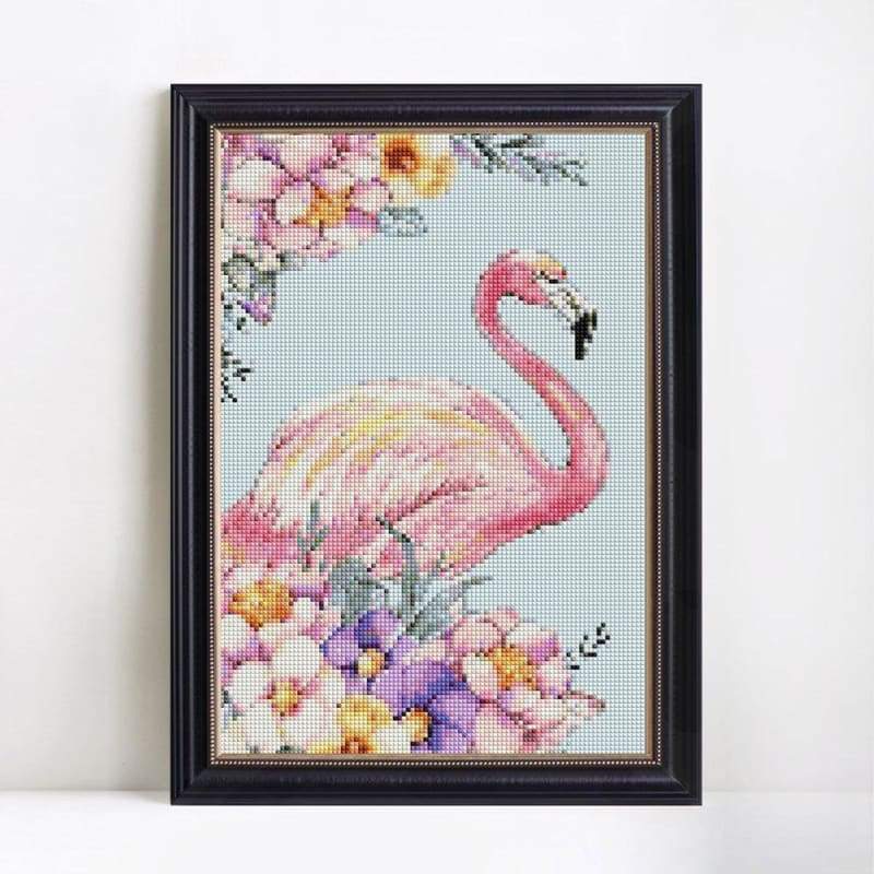 2019 Hot Sale Fast Delivery Flamingo 5d Diy Diamond Painting Kits VM7827